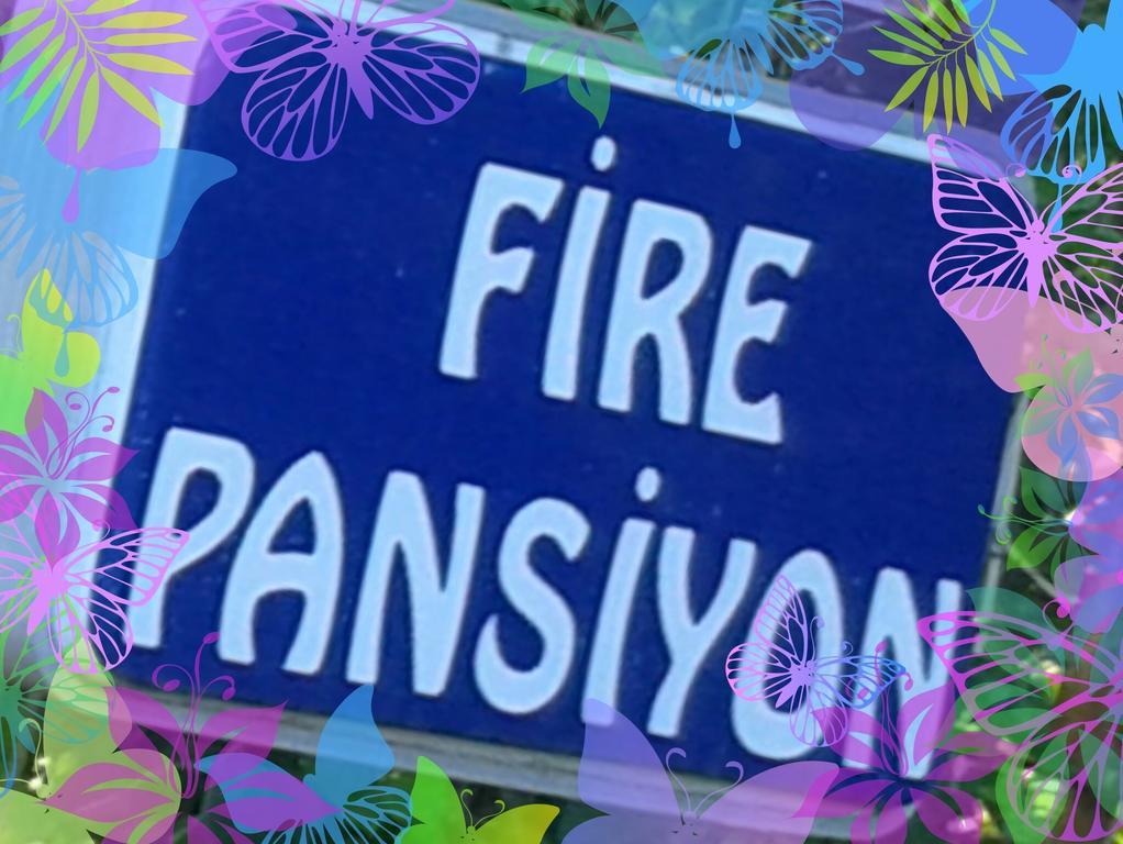Fire Pansiyon Cirali Exterior foto